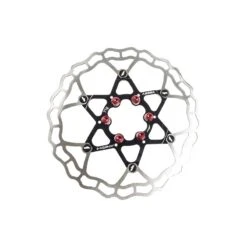 18182 - ASHIMA DISCO FRENO ALLUMINIO AiNeon ARO 10 6 FORI 71 Gr NERO