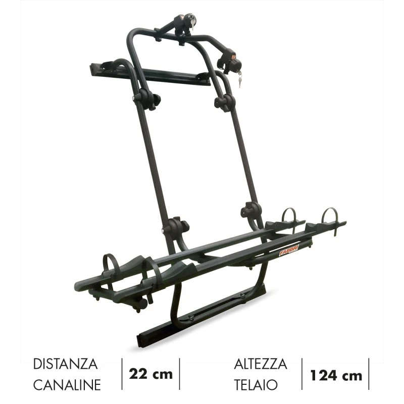 Portabici Posteriore Fabbri BICI OK MTB VAN2 Crafter Sprinter Nero 1 Portabici Posteriore Fabbri BICI OK MTB VAN2 Crafter Sprinter Nero