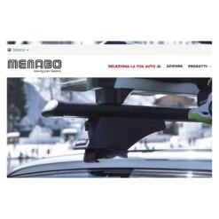 Barra Portatutto MENABO' Tiger Black -Vendite PERUZZO barra portatutto menabo tiger black 2