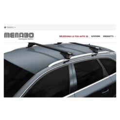 Barra Portatutto MENABO' Tiger Black -Vendite PERUZZO barra portatutto menabo tiger black 3