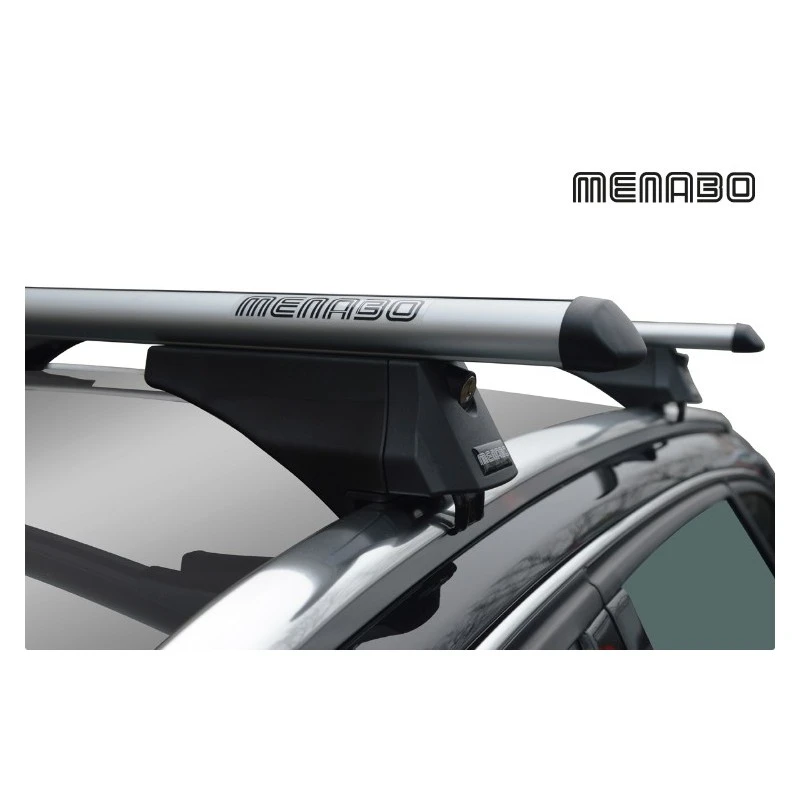 Barra Portatutto MENABO' Tiger XL Silver 3 Barra Portatutto MENABO' Tiger XL Silver - immagine 3