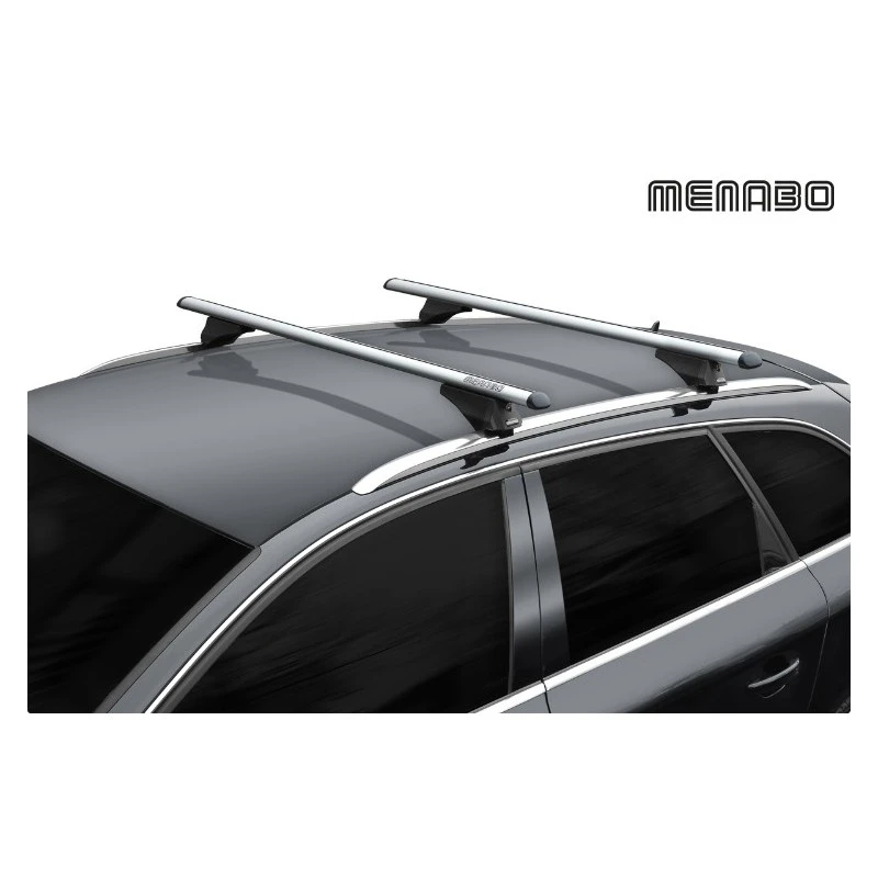 Barra Portatutto MENABO' Tiger XL Silver 4 Barra Portatutto MENABO' Tiger XL Silver - immagine 4