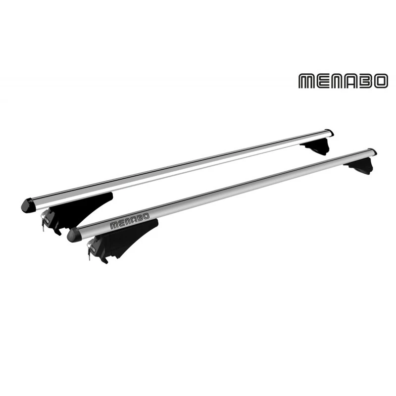 Barra Portatutto MENABO' Tiger XL Silver 1 Barra Portatutto MENABO' Tiger XL Silver