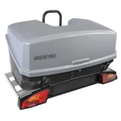 Baule Box Per Gancio Traino MENABO' MIZAR Per ALCOR 3 E 4 -Vendite PERUZZO baule box per gancio traino menabo mizar per alcor 3 e 4 14