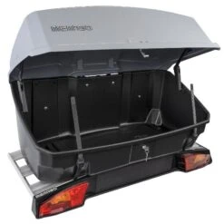 Baule Box Per Gancio Traino MENABO' MIZAR Per ALCOR 3 E 4 -Vendite PERUZZO baule box per gancio traino menabo mizar per alcor 3 e 4 15