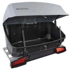 Baule Box Per Gancio Traino MENABO' MIZAR Per ALCOR 3 E 4 -Vendite PERUZZO baule box per gancio traino menabo mizar per alcor 3 e 4 17