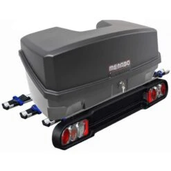 Baule Box Per Gancio Traino Universale MENABO' NEKKAR DARK -Vendite PERUZZO baule box per gancio traino universale menabo nekkar dark 3