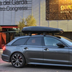 Baule Da Tetto MENABO' Diamond 450 Litri Black -Vendite PERUZZO baule da tetto menabo diamond 450 litri black 6