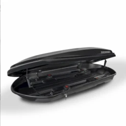 Baule Da Tetto MENABO' Diamond 500 Litri Black -Vendite PERUZZO baule da tetto menabo diamond 500 litri black 5