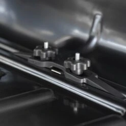 Baule Da Tetto MENABO' Mania 400 Litri Nero -Vendite PERUZZO baule da tetto menabo mania 400 litri nero 1