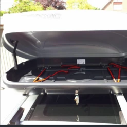 Baule Da Tetto MENABO' Mania 460 Litri Bianco -Vendite PERUZZO baule da tetto menabo mania 460 bianco 1