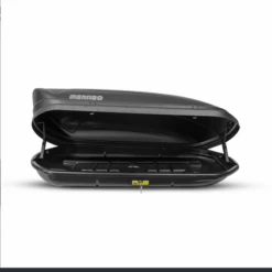 Baule Da Tetto MENABO' Marathon 320 Litri Dark -Vendite PERUZZO baule da tetto menabo marathon 320 litri nero 3