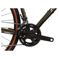 Bici Gravel KROSS ESKER 4.0 2x10 Acciaio NEW -Vendite PERUZZO bici gravel kross esker 40 2x10 acciaio 2022 5