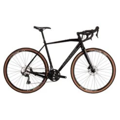 Bici Gravel KROSS ESKER 6.0 GRX 2X11 Alluminio Nero Lucido