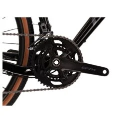 Bici Gravel KROSS ESKER 6.0 GRX 2X11 Alluminio Nero Lucido -Vendite PERUZZO bici gravel kross esker 60 grx 2x11 alluminio nero lucido 3