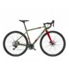 Bici In Acciaio Gravel WILIER Jaroon Shimano GRX 2X11 Olive Green Ltd