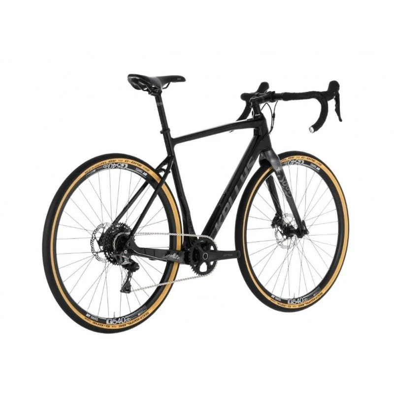 Bici In Carbonio Gravel KELLYS SOOT 90 GRX 600 1x11 2 Bici In Carbonio Gravel KELLYS SOOT 90 GRX 600 1x11 - immagine 2
