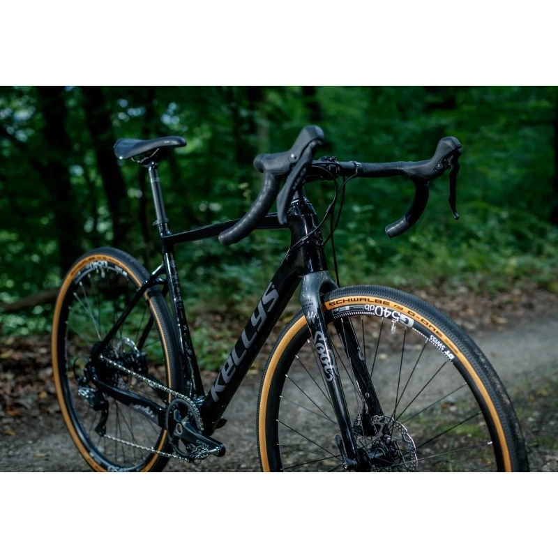 Bici In Carbonio Gravel KELLYS SOOT 90 GRX 600 1x11 6 Bici In Carbonio Gravel KELLYS SOOT 90 GRX 600 1x11 - immagine 6