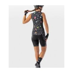 Body Ciclismo ALE' PRR VERSILIA Nero Donna -Vendite PERUZZO body ciclismo ale prr versilia nero donna 3