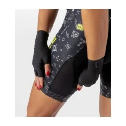 Body Ciclismo ALE' PRR VERSILIA Nero Donna -Vendite PERUZZO body ciclismo ale prr versilia nero donna 7