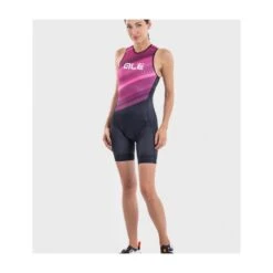 Body Triathlon ALE' Kaula Olympic Tri Donna Rosa -Vendite PERUZZO body triathlon ale kaula olympic tri donna rosa 2