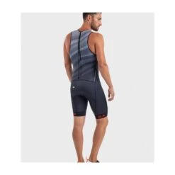 Body Triathlon ALE' Kaula Olympic Tri Senza Maniche Bianco -Vendite PERUZZO body triathlon ale kaula olympic tri senza maniche bianco 3