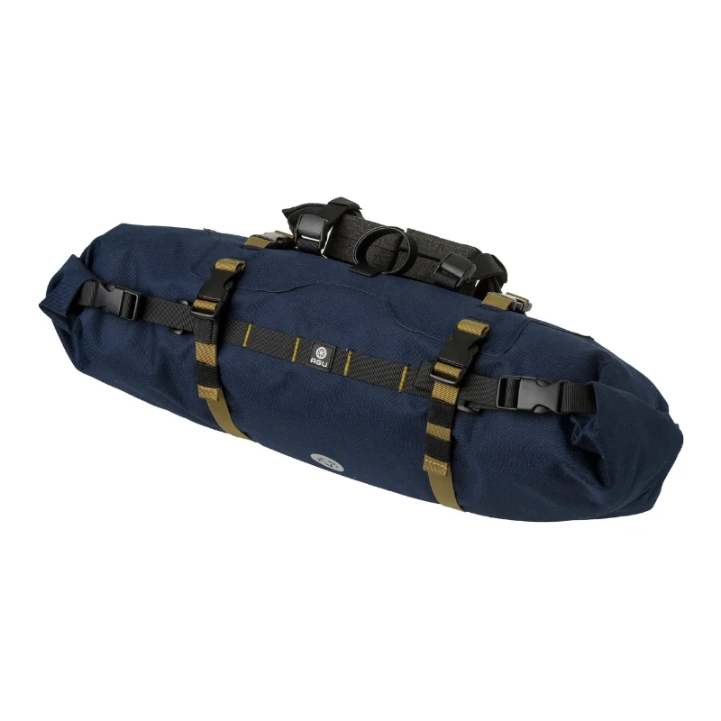 Borsa Anteriore Al Manubrio Bikepacking AGU VENTURE 17 Litri Blu 1 Borsa Anteriore Al Manubrio Bikepacking AGU VENTURE 17 Litri Blu