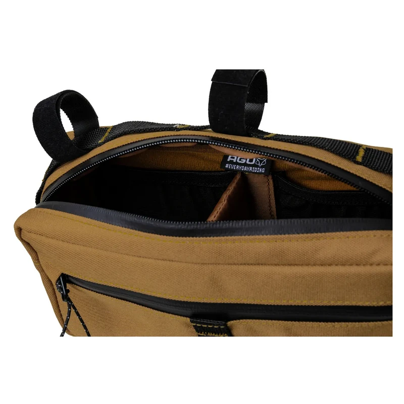 Borsa Bikepacking Al Manubrio AGU VENTURE ROLL RETTANGOLARE 2 Litri ARMAGNAC 11 Borsa Bikepacking Al Manubrio AGU VENTURE ROLL RETTANGOLARE 2 Litri ARMAGNAC - immagine 11