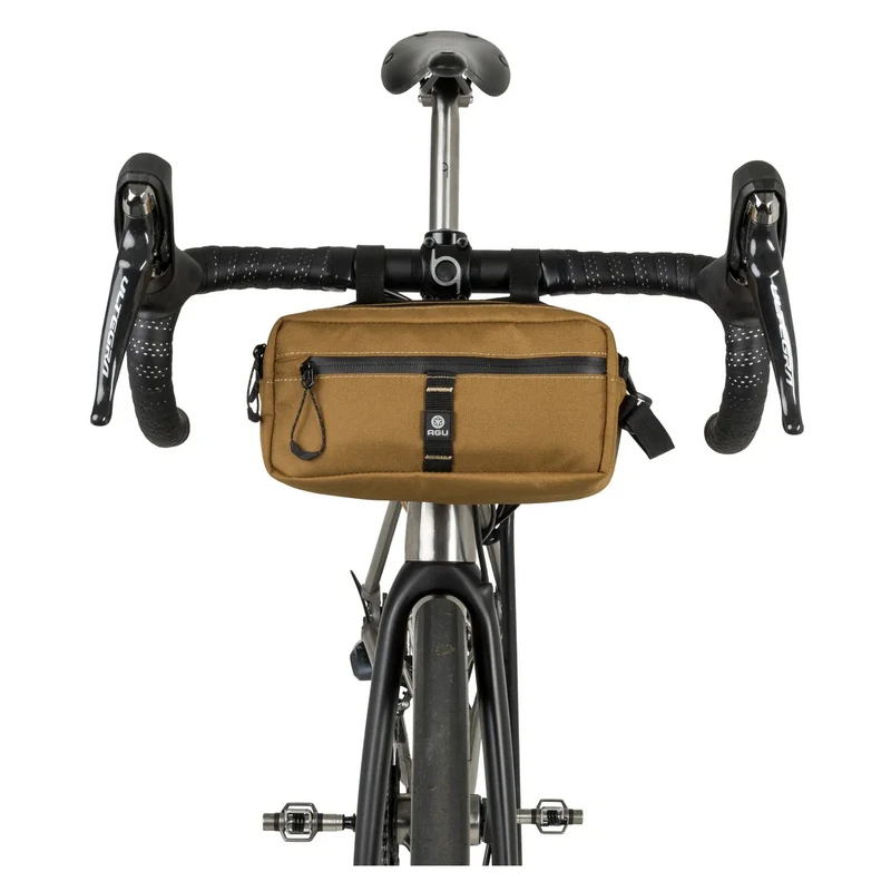 Borsa Bikepacking Al Manubrio AGU VENTURE ROLL RETTANGOLARE 2 Litri ARMAGNAC 3 Borsa Bikepacking Al Manubrio AGU VENTURE ROLL RETTANGOLARE 2 Litri ARMAGNAC - immagine 3