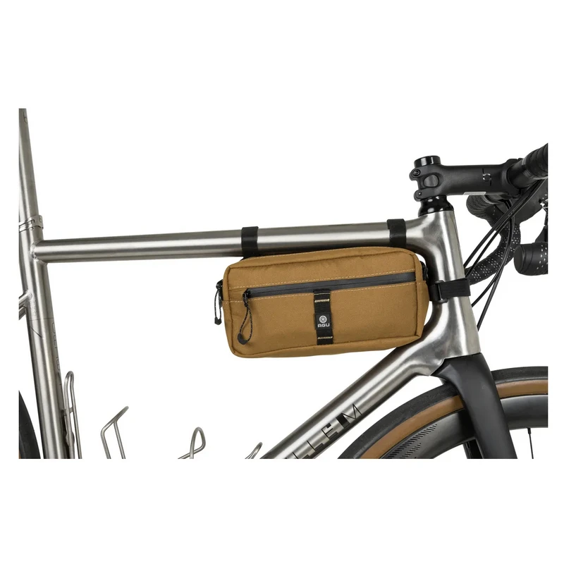 Borsa Bikepacking Al Manubrio AGU VENTURE ROLL RETTANGOLARE 2 Litri ARMAGNAC 4 Borsa Bikepacking Al Manubrio AGU VENTURE ROLL RETTANGOLARE 2 Litri ARMAGNAC - immagine 4