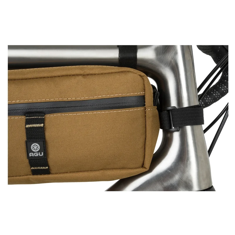 Borsa Bikepacking Al Manubrio AGU VENTURE ROLL RETTANGOLARE 2 Litri ARMAGNAC 5 Borsa Bikepacking Al Manubrio AGU VENTURE ROLL RETTANGOLARE 2 Litri ARMAGNAC - immagine 5