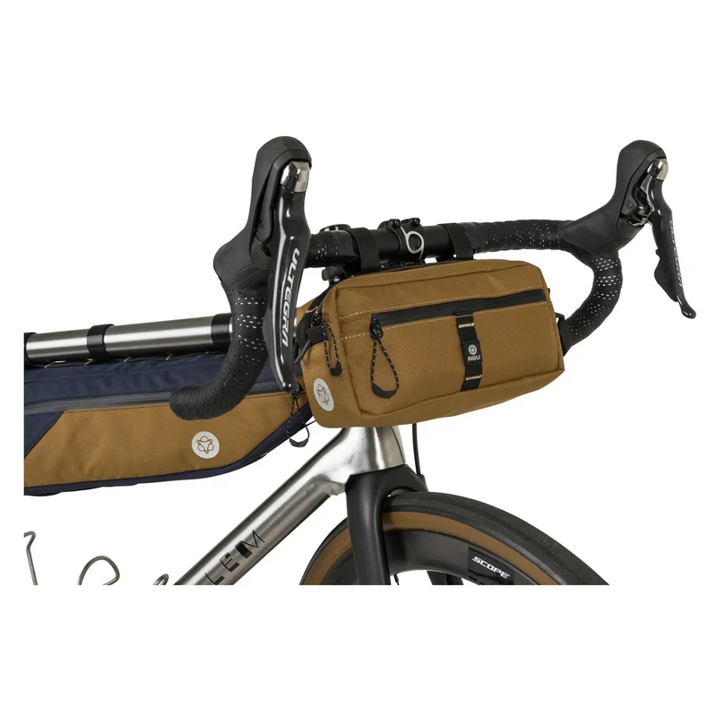 Borsa Bikepacking Al Manubrio AGU VENTURE ROLL RETTANGOLARE 2 Litri ARMAGNAC 9 Borsa Bikepacking Al Manubrio AGU VENTURE ROLL RETTANGOLARE 2 Litri ARMAGNAC - immagine 9