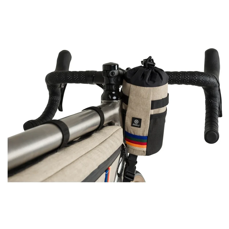 Borsa Bikepacking Al Manubrio AGU VENTURE SNACK PACK 1 Litro Vintage 4 Borsa Bikepacking Al Manubrio AGU VENTURE SNACK PACK 1 Litro Vintage - immagine 4