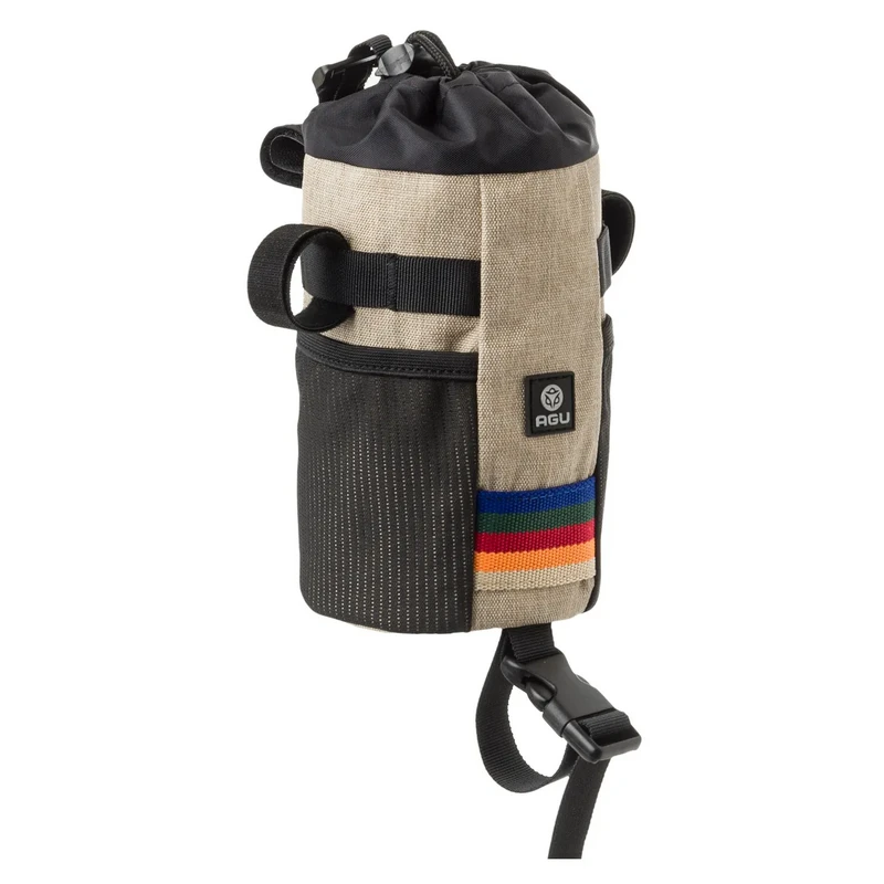 Borsa Bikepacking Al Manubrio AGU VENTURE SNACK PACK 1 Litro Vintage 6 Borsa Bikepacking Al Manubrio AGU VENTURE SNACK PACK 1 Litro Vintage - immagine 6