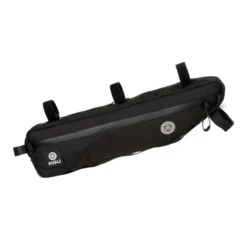 Borsa Orizzontale Al Telaio Bikepacking AGU VENTURE 3 Litri Nero SMALL