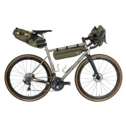 Borsa Orizzontale Al Telaio Bikepacking AGU VENTURE 4 Litri Blu ARMY Green -Vendite PERUZZO borsa orizzontale al telaio bikepacking agu venture 4 litri blu army green 3