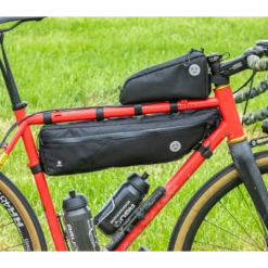 Borsa Orizzontale Al Telaio Bikepacking AGU VENTURE 4 Litri Nera MEDIUM -Vendite PERUZZO borsa orizzontale al telaio bikepacking agu venture 4 litri nera 3