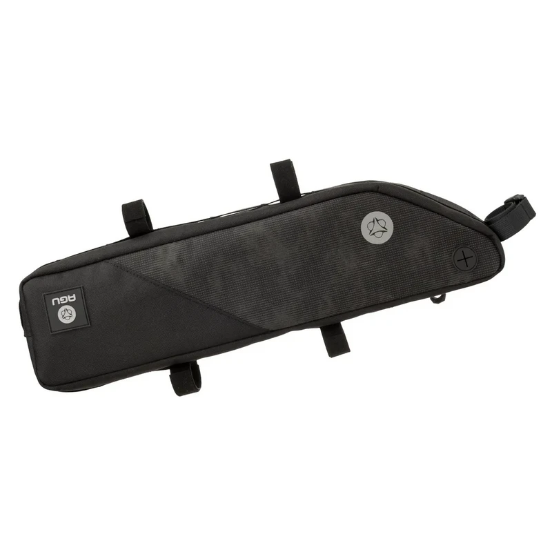 Borsa Orizzontale Al Telaio Bikepacking AGU VENTURE 4 Litri Nera MEDIUM HI-VIS 13 Borsa Orizzontale Al Telaio Bikepacking AGU VENTURE 4 Litri Nera MEDIUM HI-VIS - immagine 13