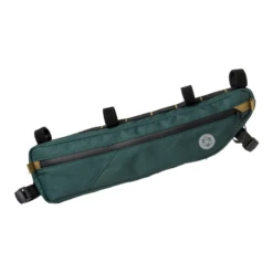 Borsa Orizzontale Al Telaio Bikepacking AGU VENTURE 4 Litri Verde
