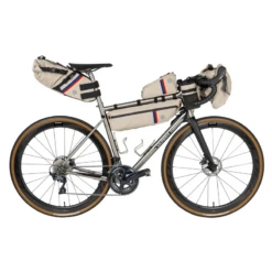 Borsa Orizzontale Al Telaio Bikepacking AGU VENTURE 4 Litri Vintage -Vendite PERUZZO borsa orizzontale al telaio bikepacking agu venture 4 litri vintage 2