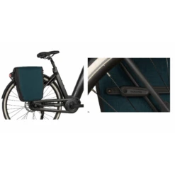 Borsa Posteriore Al Portapaccchi AGU CLEAN SINGLE 100% Waterproof 17l Nera MEDIUM -Vendite PERUZZO borsa posteriore al portapaccchi agu clean single 100 waterproof 17l nera 5