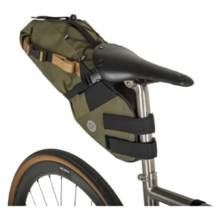 Borsa Posteriore Sottosella Bikepacking AGU VENTURE 10 Litri ARMY Green