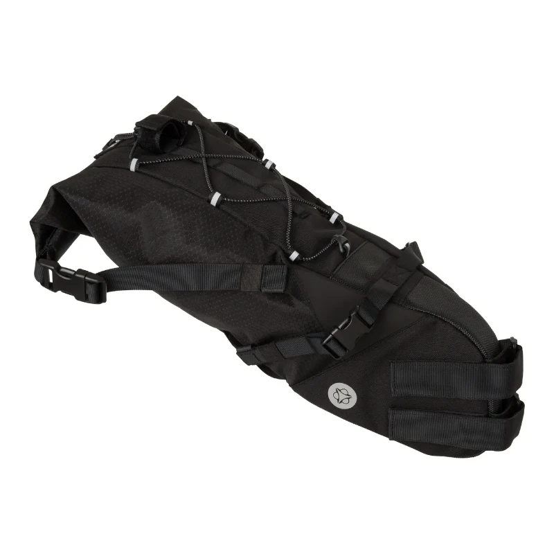 Borsa Posteriore Sottosella Bikepacking AGU VENTURE 10 Litri Nera 2 Borsa Posteriore Sottosella Bikepacking AGU VENTURE 10 Litri Nera - immagine 2