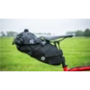 Borsa Posteriore Sottosella Bikepacking AGU VENTURE 10 Litri Nera