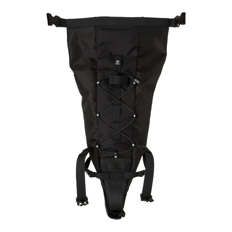 Borsa Posteriore Sottosella Bikepacking AGU VENTURE 10 Litri Nera 3 Borsa Posteriore Sottosella Bikepacking AGU VENTURE 10 Litri Nera - immagine 3