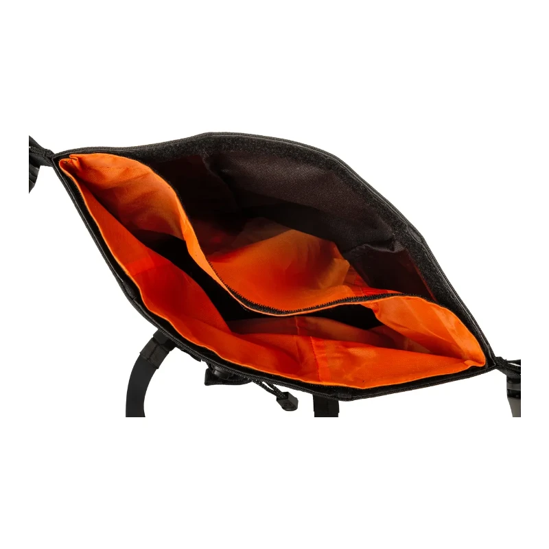 Borsa Posteriore Sottosella Bikepacking AGU VENTURE 10 Litri Nera 6 Borsa Posteriore Sottosella Bikepacking AGU VENTURE 10 Litri Nera - immagine 6