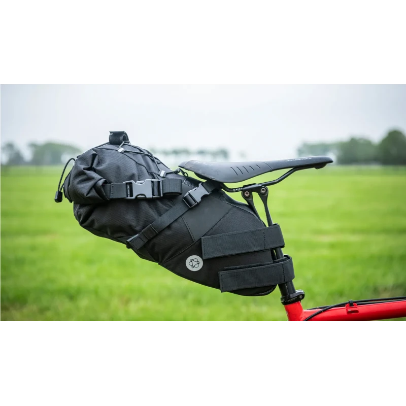 Borsa Posteriore Sottosella Bikepacking AGU VENTURE 10 Litri Nera 1 Borsa Posteriore Sottosella Bikepacking AGU VENTURE 10 Litri Nera