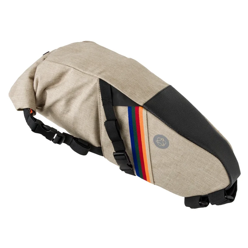 Borsa Posteriore Sottosella Bikepacking AGU VENTURE 10 Litri Vintage 6 Borsa Posteriore Sottosella Bikepacking AGU VENTURE 10 Litri Vintage - immagine 6