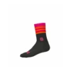 Calza Invernale ALE' Stripe 18cm Rosa Fluo
