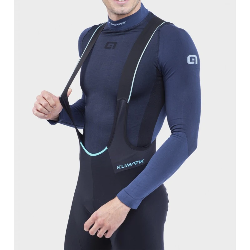 Calzamaglia Invernale Ciclismo ALE' KLIMATIK K-TOUR Nero 2022 7 Calzamaglia Invernale Ciclismo ALE' KLIMATIK K-TOUR Nero 2022 - immagine 7